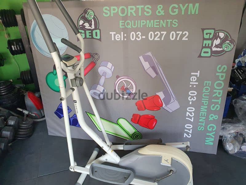 All Cardio Machines are available New & used 03027072 GEO SPORTS 3