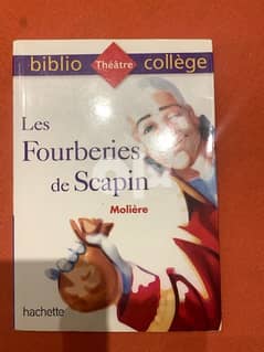 Les Fourberies de Scapin - Molière (Bibliocollège - hachette)
