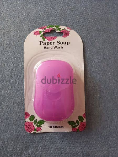 paper soap 0