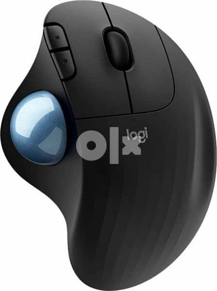 LOGITECH ERGO M575 Wireless Trackball Mouse Black 3