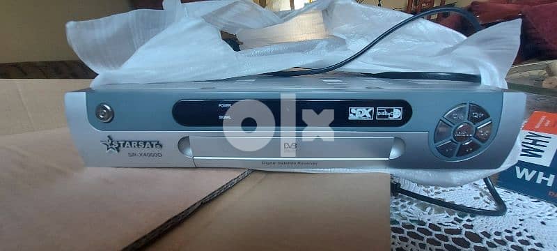 Satellite Receiver like new Usb ,HDmi, Hd, Wifi supports 1