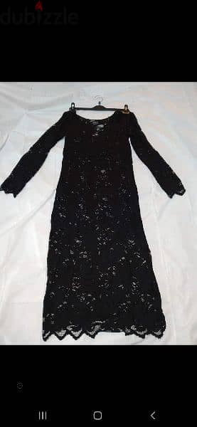 dress full dentel m to xxL terke 2