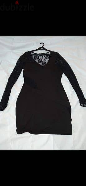 v neck dress with dentel s to xxL terke 2