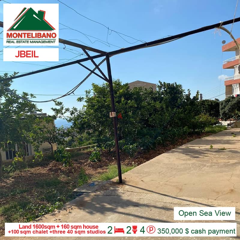 Catchy property for sale in Jbeil! 1