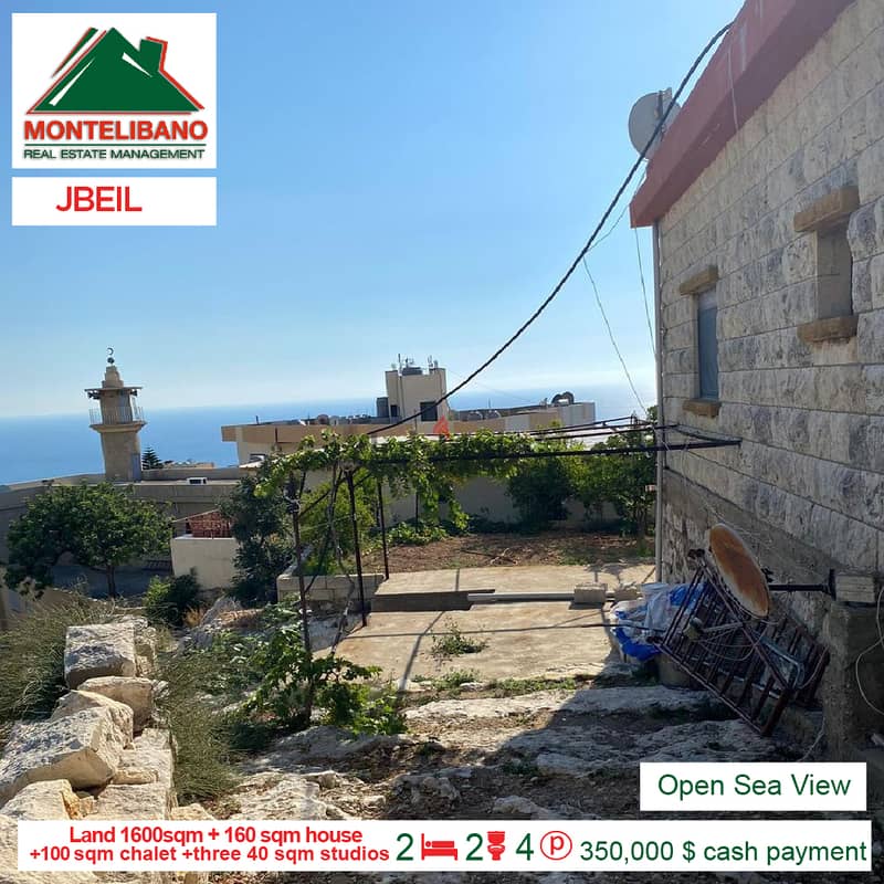 Catchy property for sale in Jbeil! 2