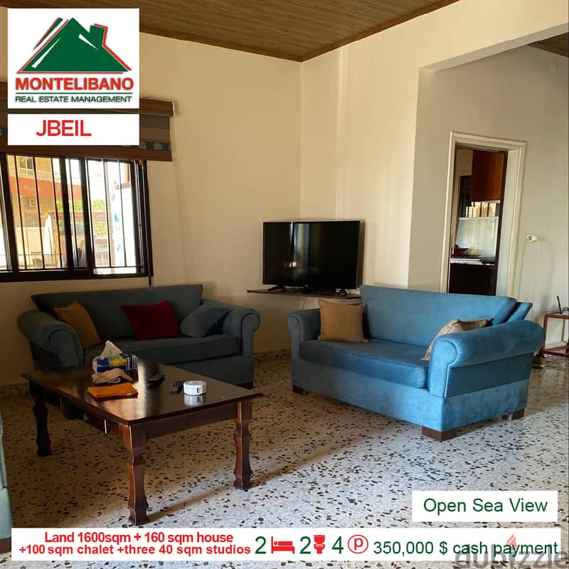 Catchy property for sale in Jbeil! 4