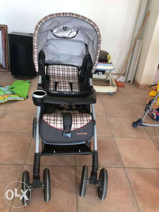 Stroller and car seat/ poussette and car seat 0