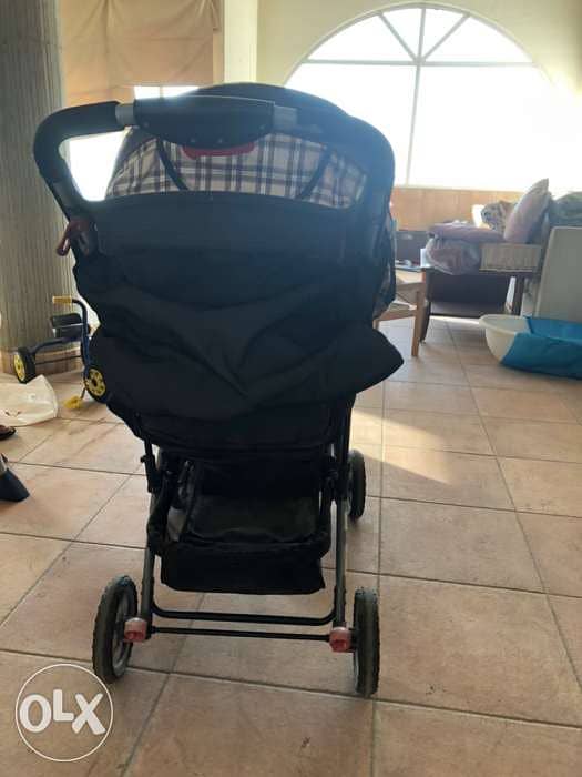 Stroller and car seat/ poussette and car seat 1