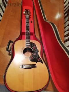 YAMAHA FG-401W 1975 Vintage Acoustic Guitar (33% Off) 0