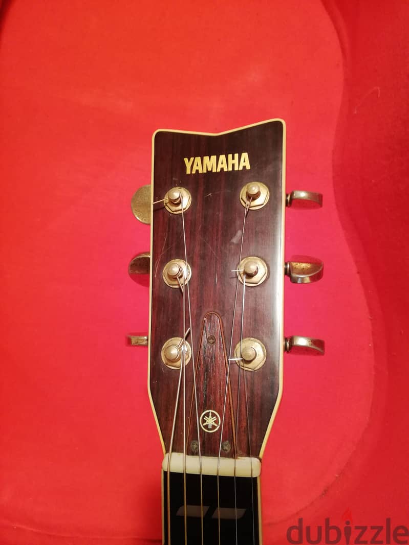 YAMAHA FG-401W 1975 Vintage Acoustic Guitar (33% Off) 5