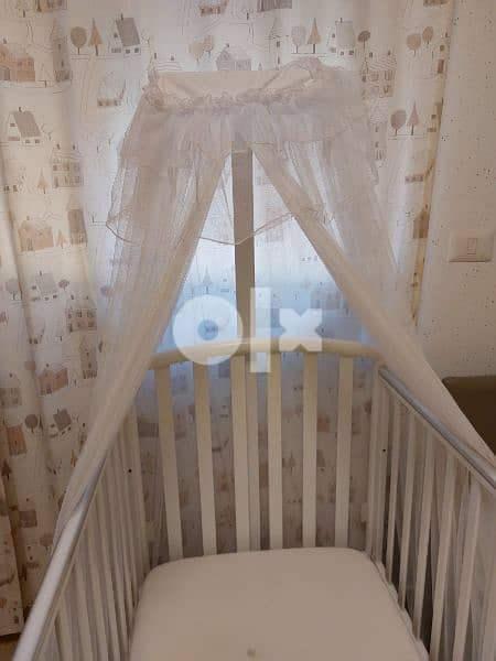 mosquito net with stand 1