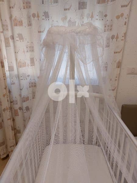 mosquito net with stand 2