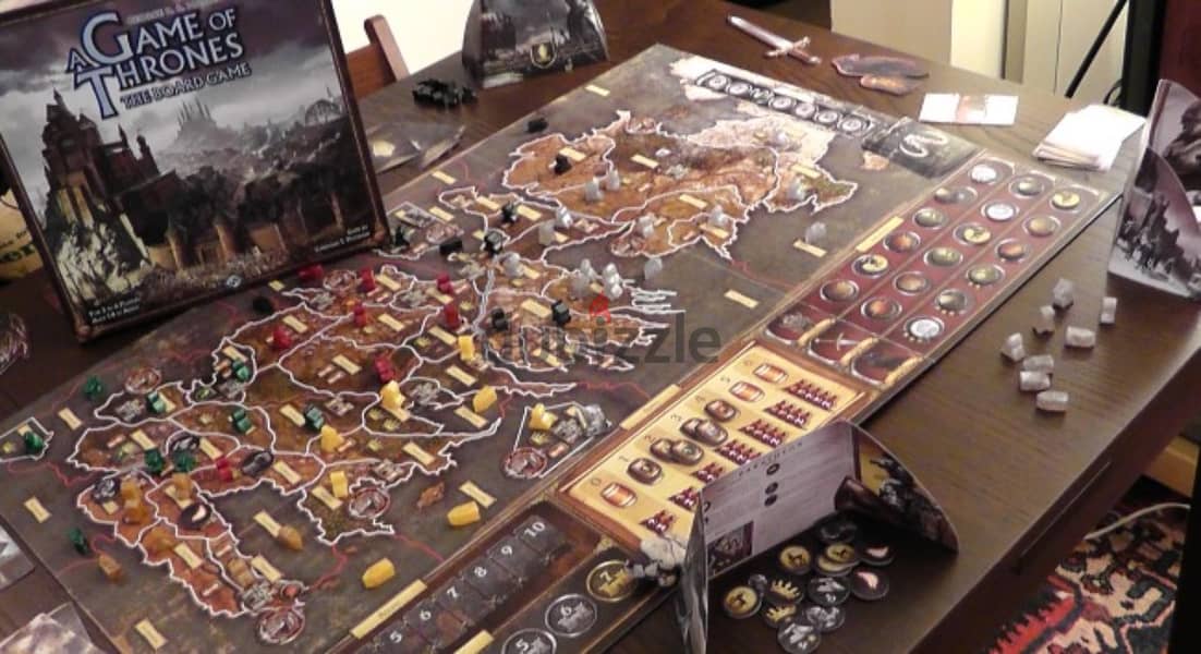 game of thrones: the board game 1