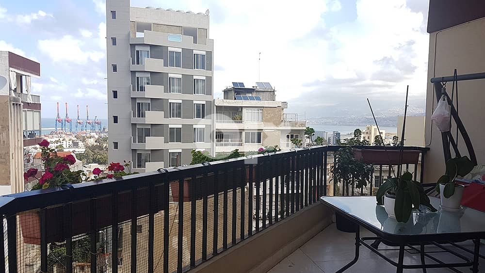 L09540-Modern Apartment for Rent in Rmeil with Sea View 1
