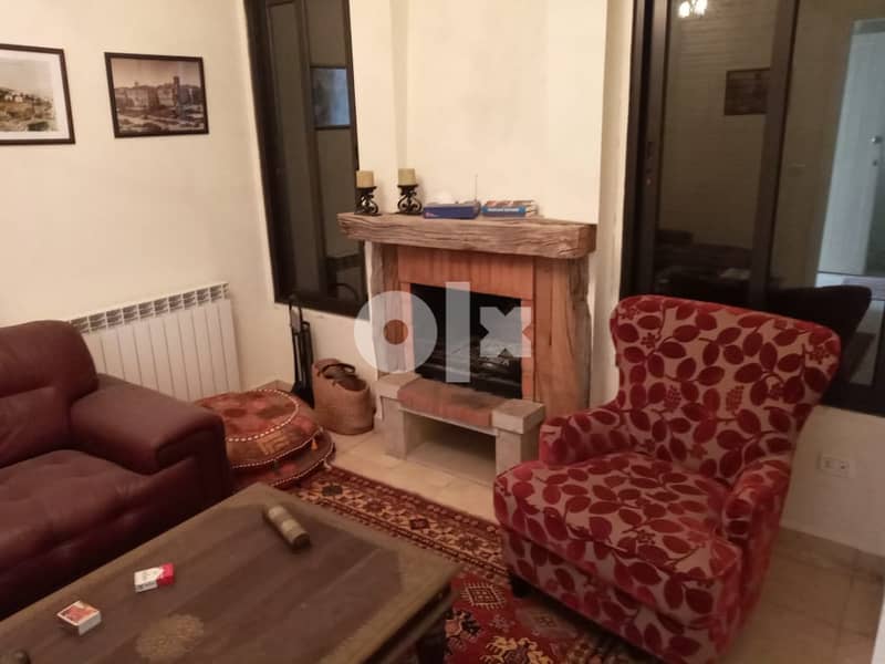 L09539-Furnished Independent Chalet for Sale in Laqlouq with Terrace 2