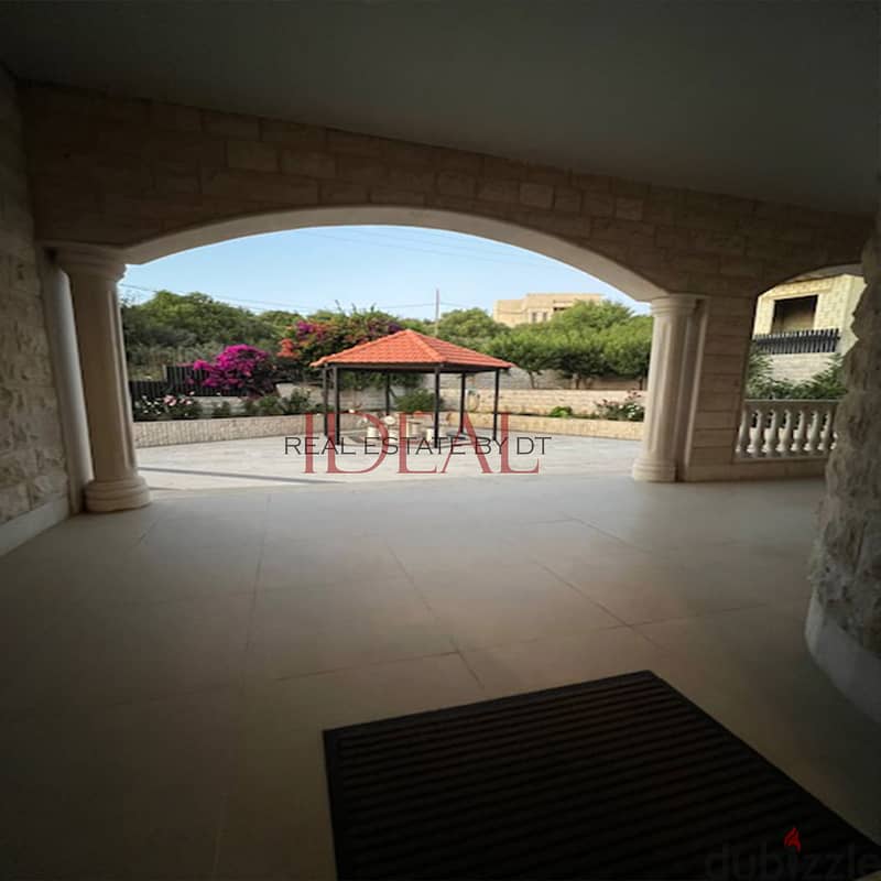 Fully furnished villa for sale in batroun 1200 sqm REF#jcf3309 2