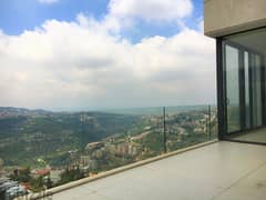 Duplex in Beit Meri, Monte Verde with Panoramic Mountain and City View