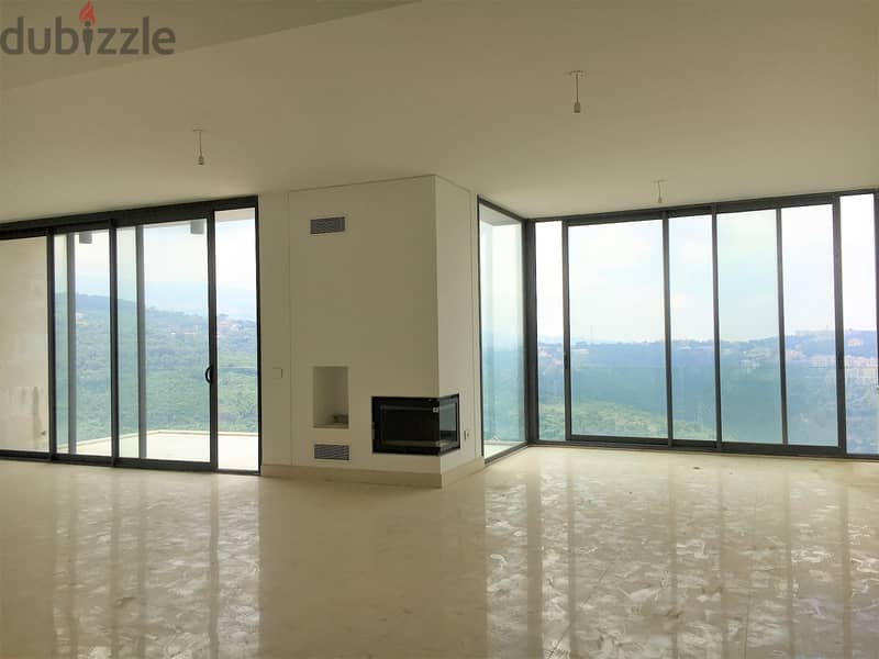 Duplex in Beit Meri, Monte Verde with Panoramic Mountain and City View 1