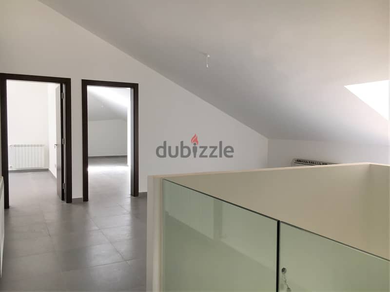 Duplex in Beit Meri, Monte Verde with Panoramic Mountain and City View 5