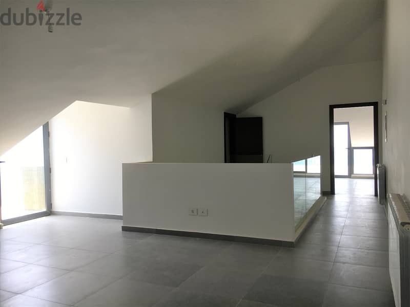 Duplex in Beit Meri, Monte Verde with Panoramic Mountain and City View 12