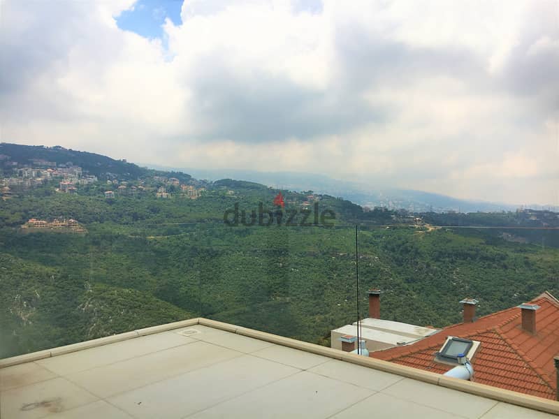 Duplex in Beit Meri, Monte Verde with Panoramic Mountain and City View 14