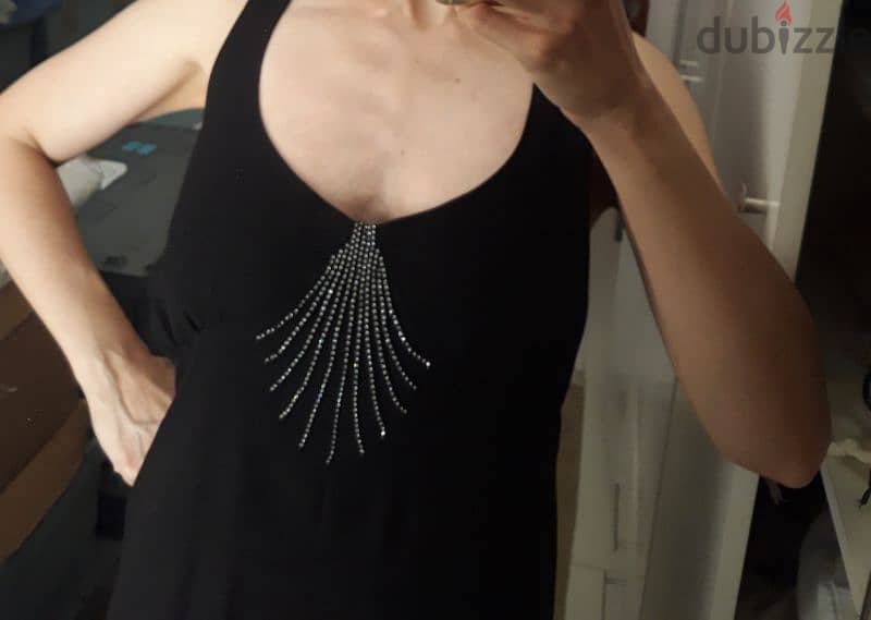 Sexy evening dress size L - XL 4
