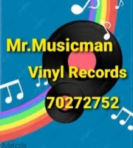 Sales On Mr. Musicman Vinyl Records 0