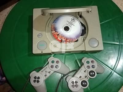 Original Playstation 1 gaming console