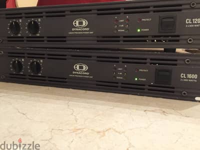 DYNACORD CL 1200 (Amplifier Pro)