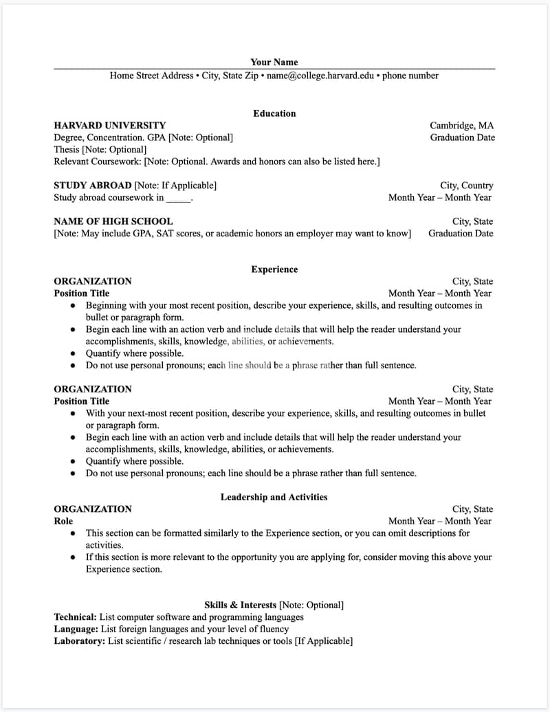 Professional Job-Winning CV Maker 3