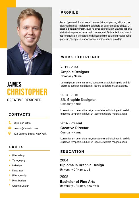 Professional Job-Winning CV Maker 5