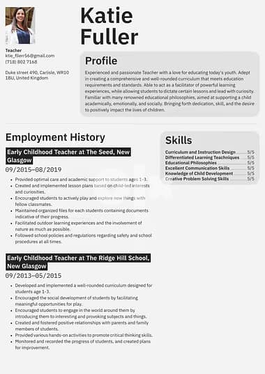 Professional Job-Winning CV Maker 7