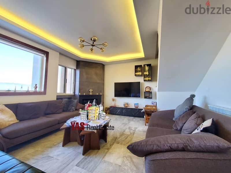 Ajaltoun 205m2 Duplex | Upgraded | Astonishing View | Luxurious | 1
