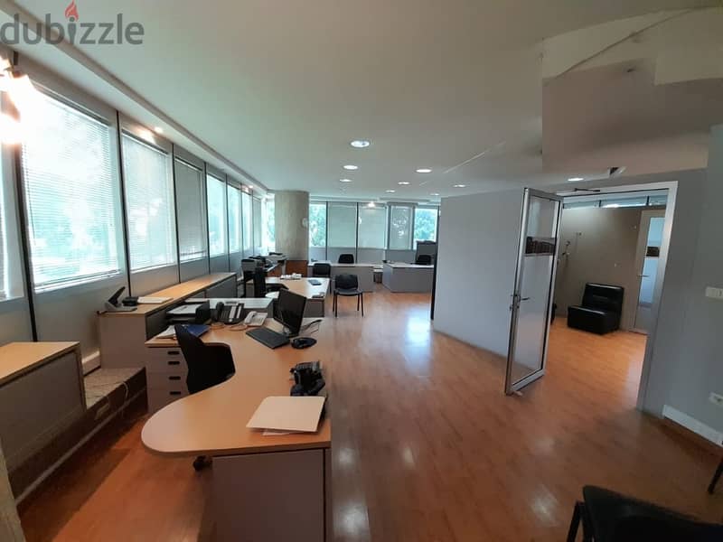 184 Sqm | Fully furnished Office for rent in Jisr El Bacha 6