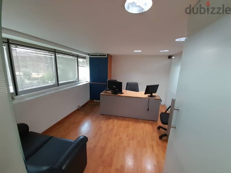184 Sqm | Fully furnished Office for rent in Jisr El Bacha 3