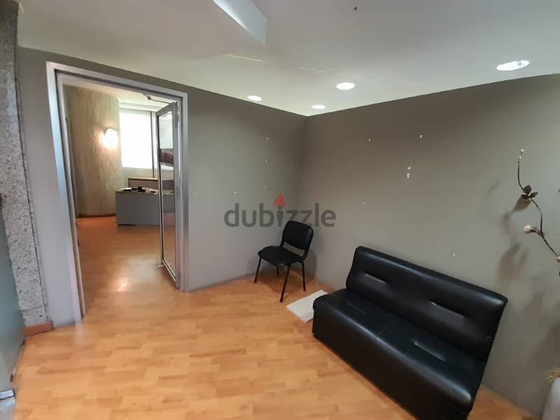 184 Sqm | Fully furnished Office for rent in Jisr El Bacha 4