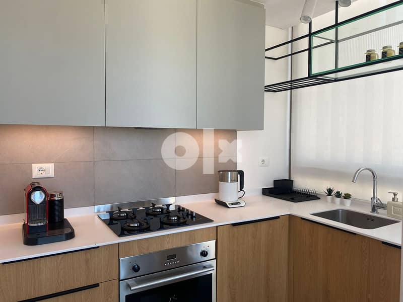 L09531-Modern Triplex With a Lovely Terrace in Achrafieh For Rent 6