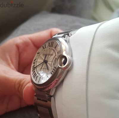 watch used copy cartier balon bleu