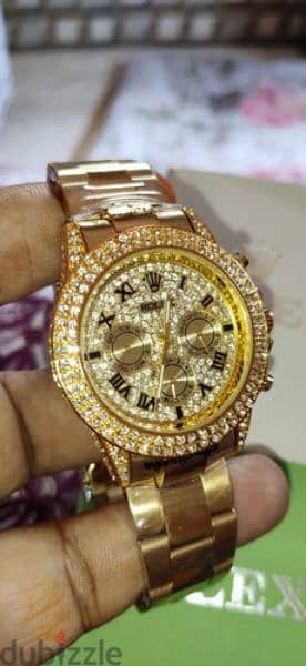 watch copy A Gold Chrono used once 1