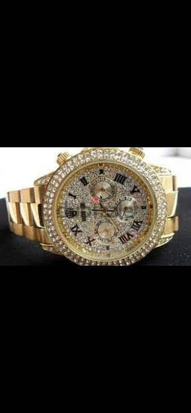 watch copy A Gold Chrono used once 2