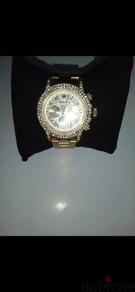 watch copy A Gold Chrono used once 4