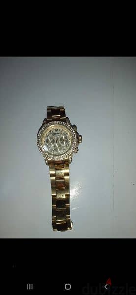 watch copy A Gold Chrono used once 6