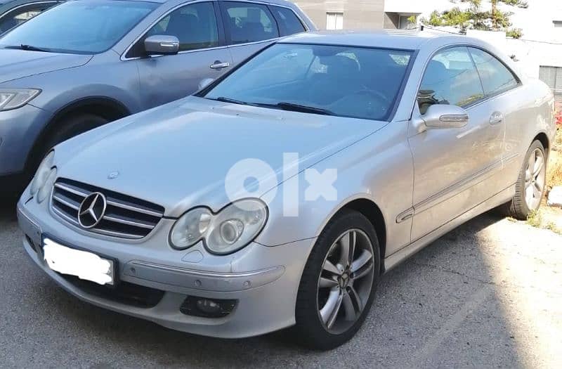 Mercedes CLK 200 Kompressor 2007 - German - Good Condition 0