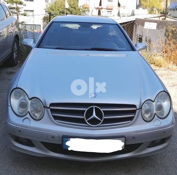 Mercedes CLK 200 Kompressor 2007 - German - Good Condition 1