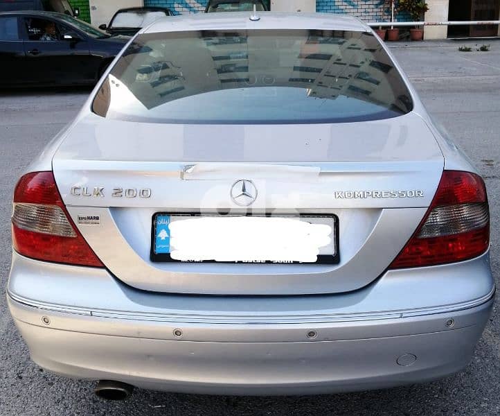 Mercedes CLK 200 Kompressor 2007 - German - Good Condition 4