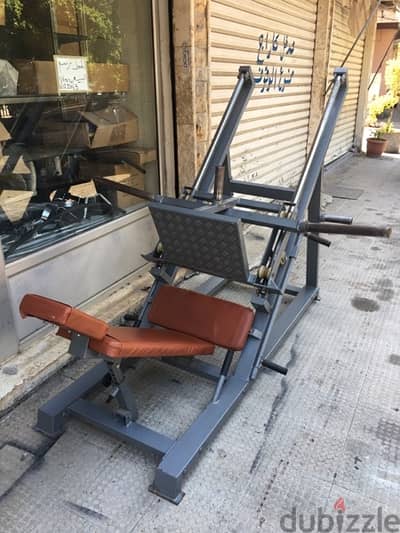 leg press like new heavy duty very good quality 70/443573 RODGE