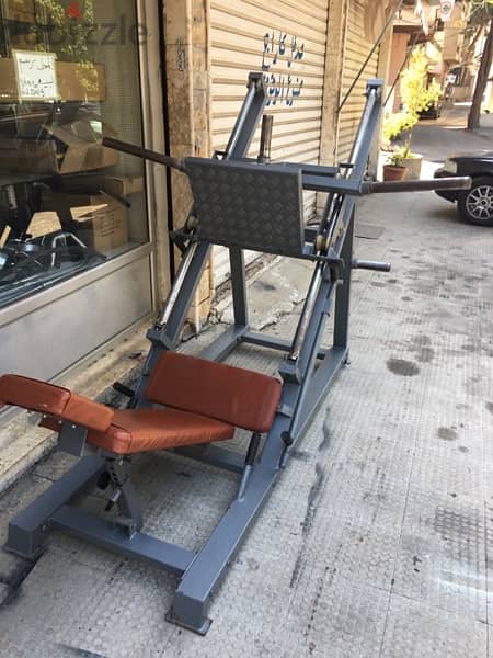 leg press like new heavy duty very good quality 70/443573 RODGE 1