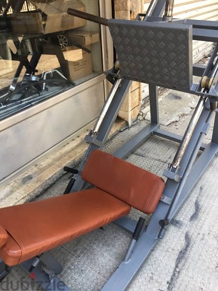 leg press like new heavy duty very good quality 70/443573 RODGE 5