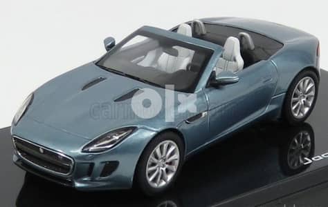 Jaguar F-type S V8 Spider diecast car model 1:43