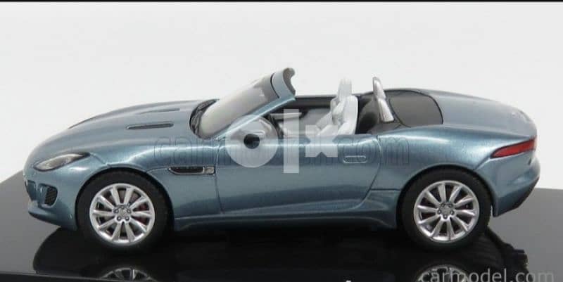 Jaguar F-type S V8 Spider diecast car model 1:43 1